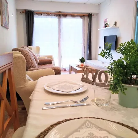 Apartamento Sant Roc Hospitalet De L'Infant Esterno foto