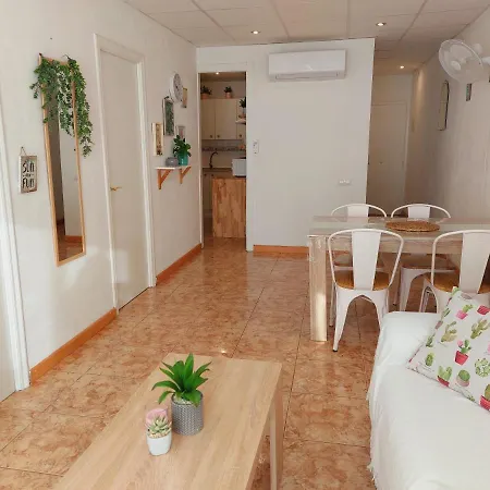 Apartamento Sant Roc Hospitalet De L'Infant Esterno foto
